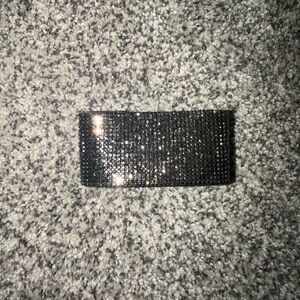 Grey / black Rhinestone Bracelet